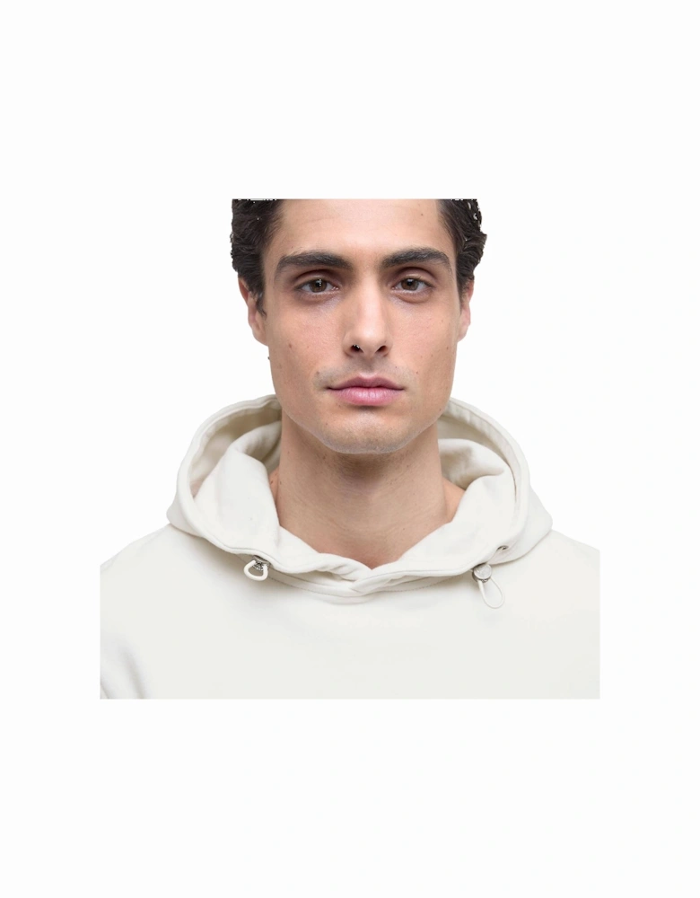 Ewan Hoodie Whisper White
