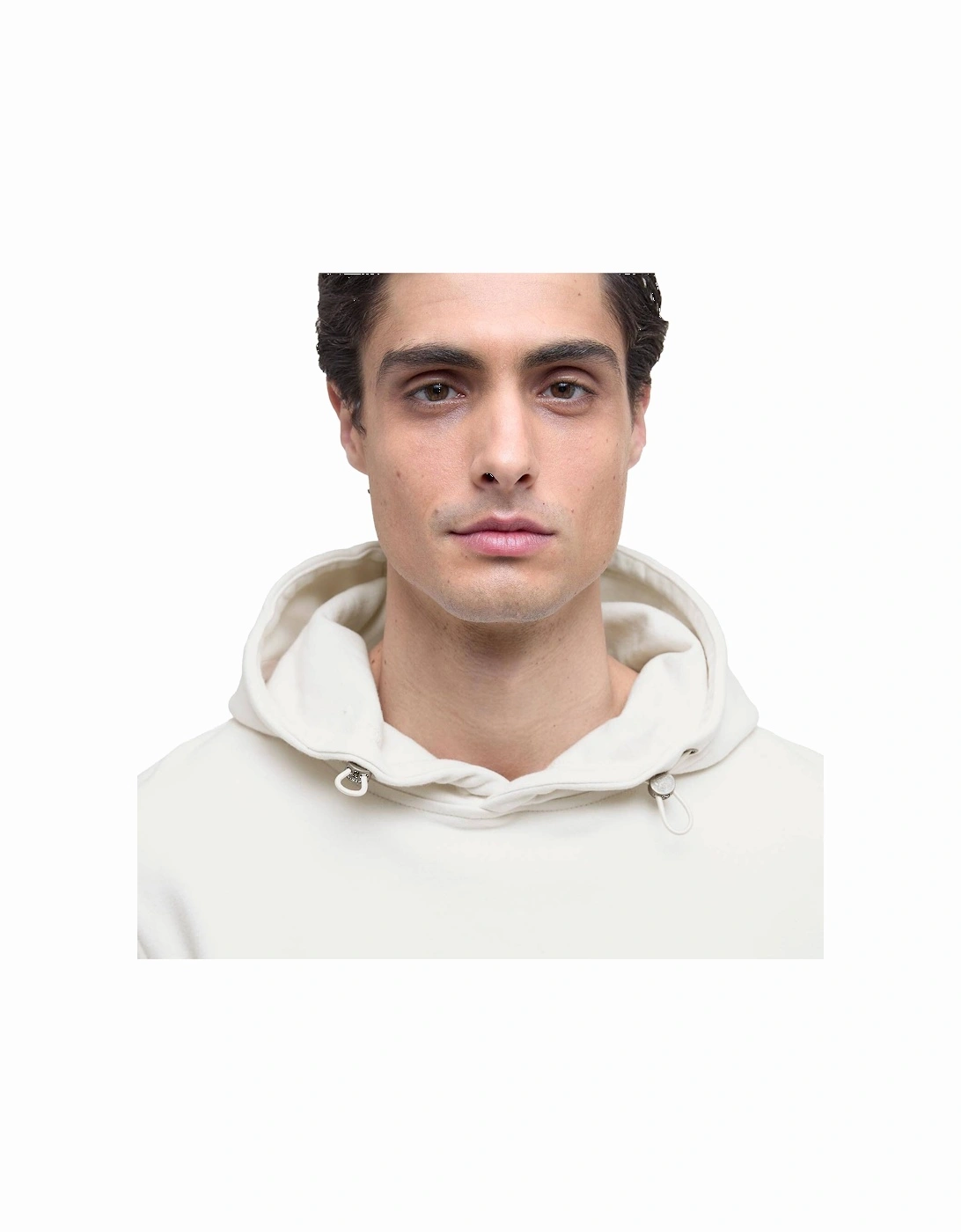 Ewan Hoodie Whisper White