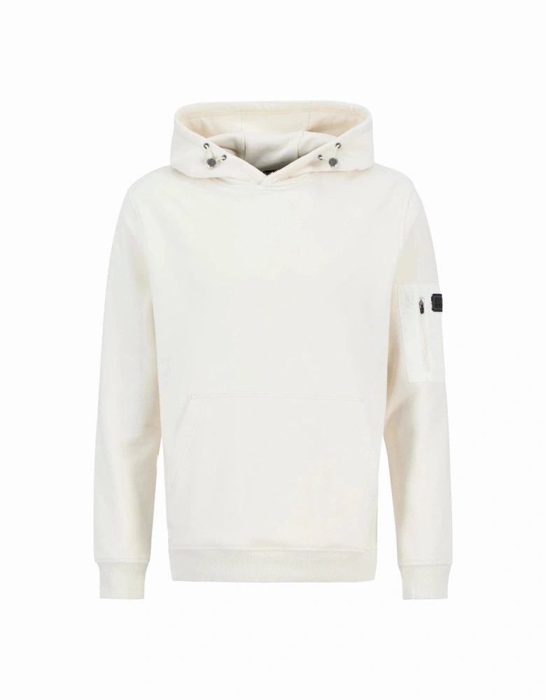 Ewan Hoodie Whisper White