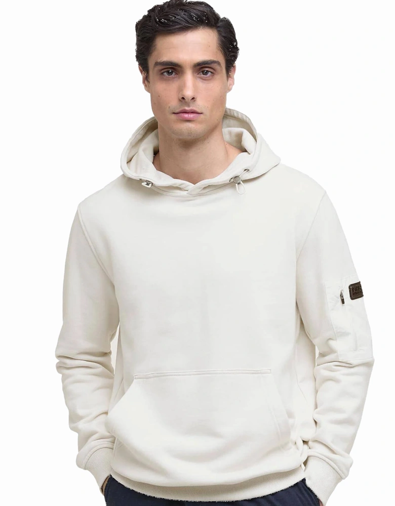Ewan Hoodie Whisper White