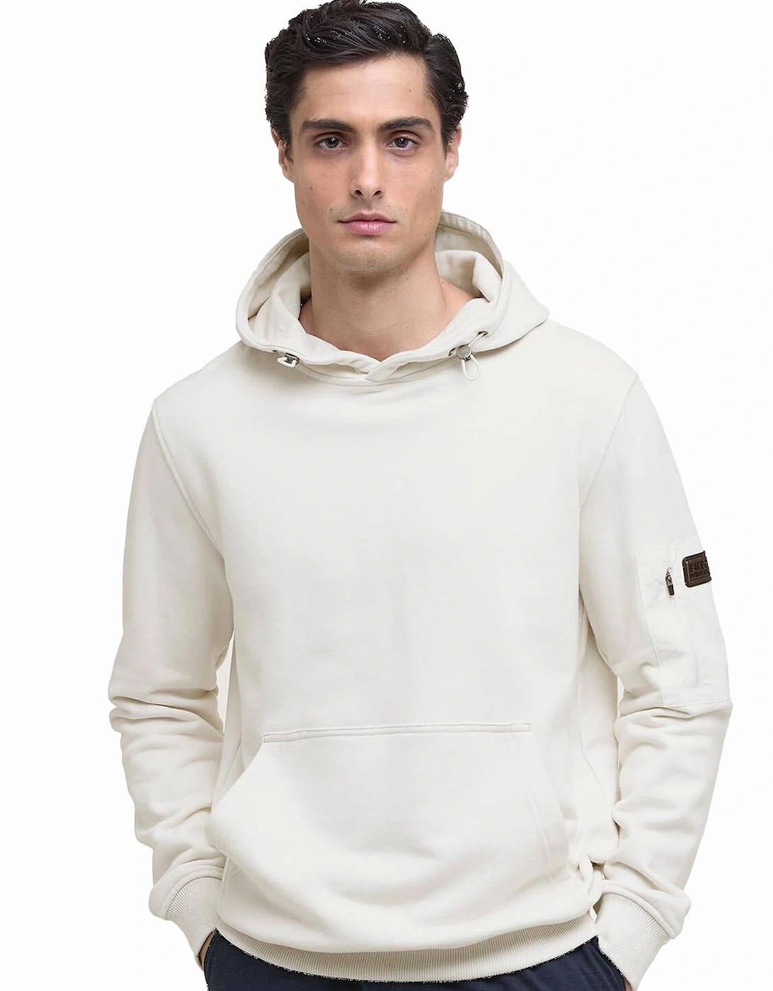Ewan Hoodie Whisper White