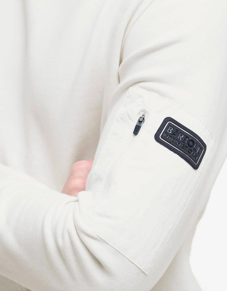 Ewan Hoodie Whisper White