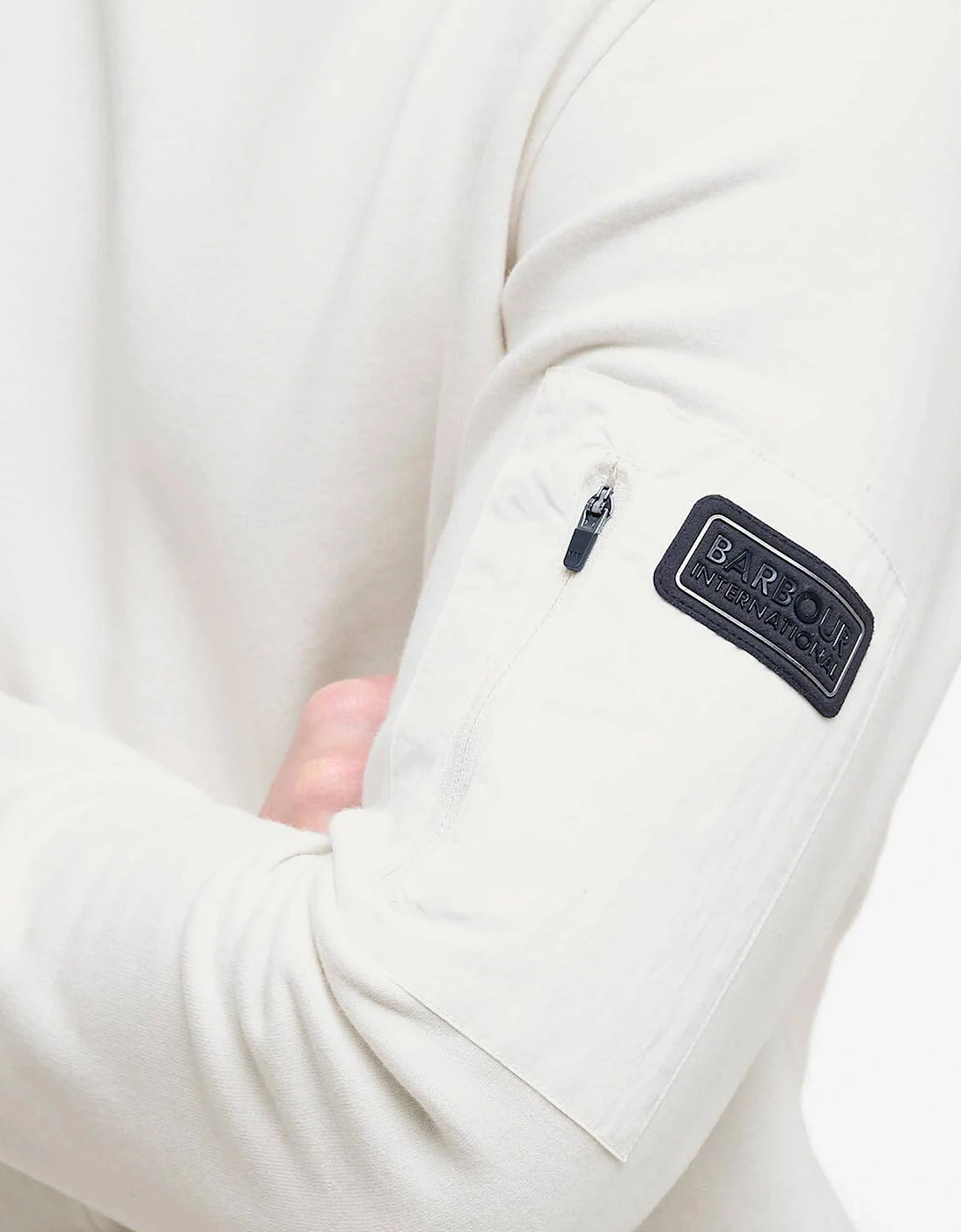 Ewan Hoodie Whisper White