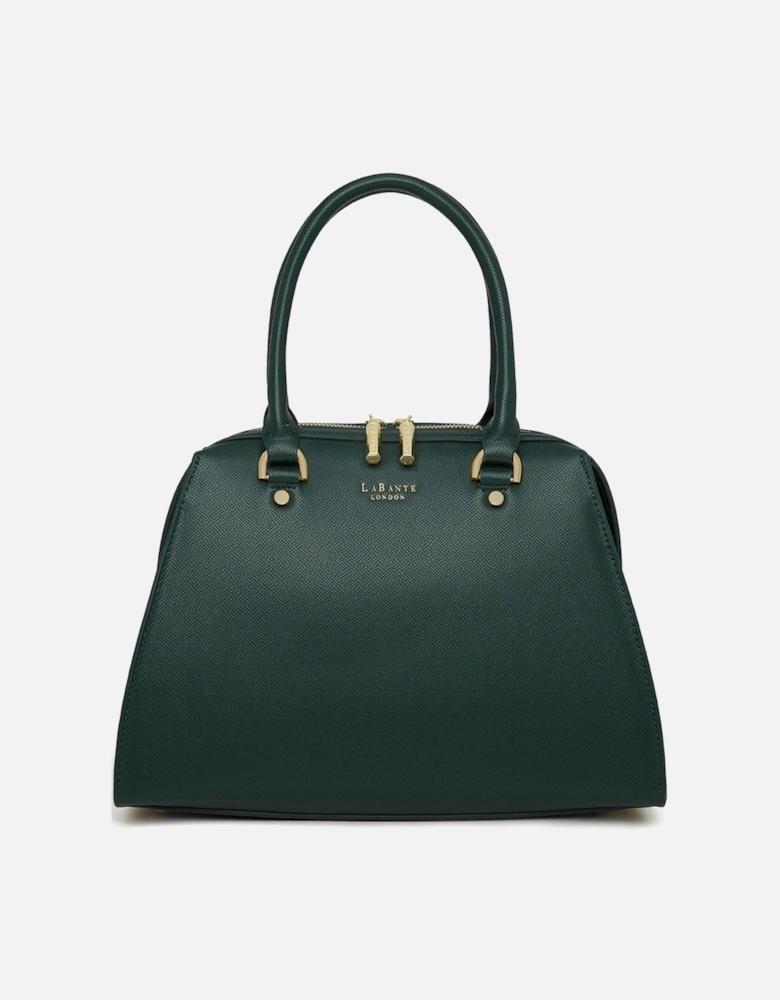 Magnolia Green Vegan Small Bowling Bag