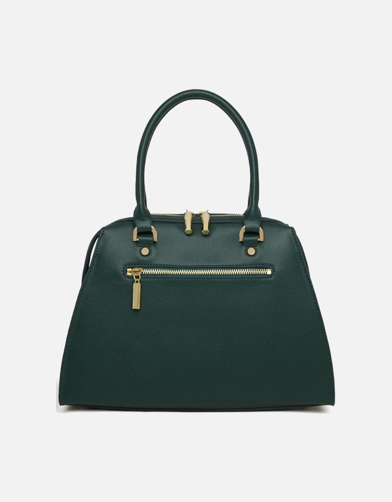 Magnolia Green Vegan Small Bowling Bag