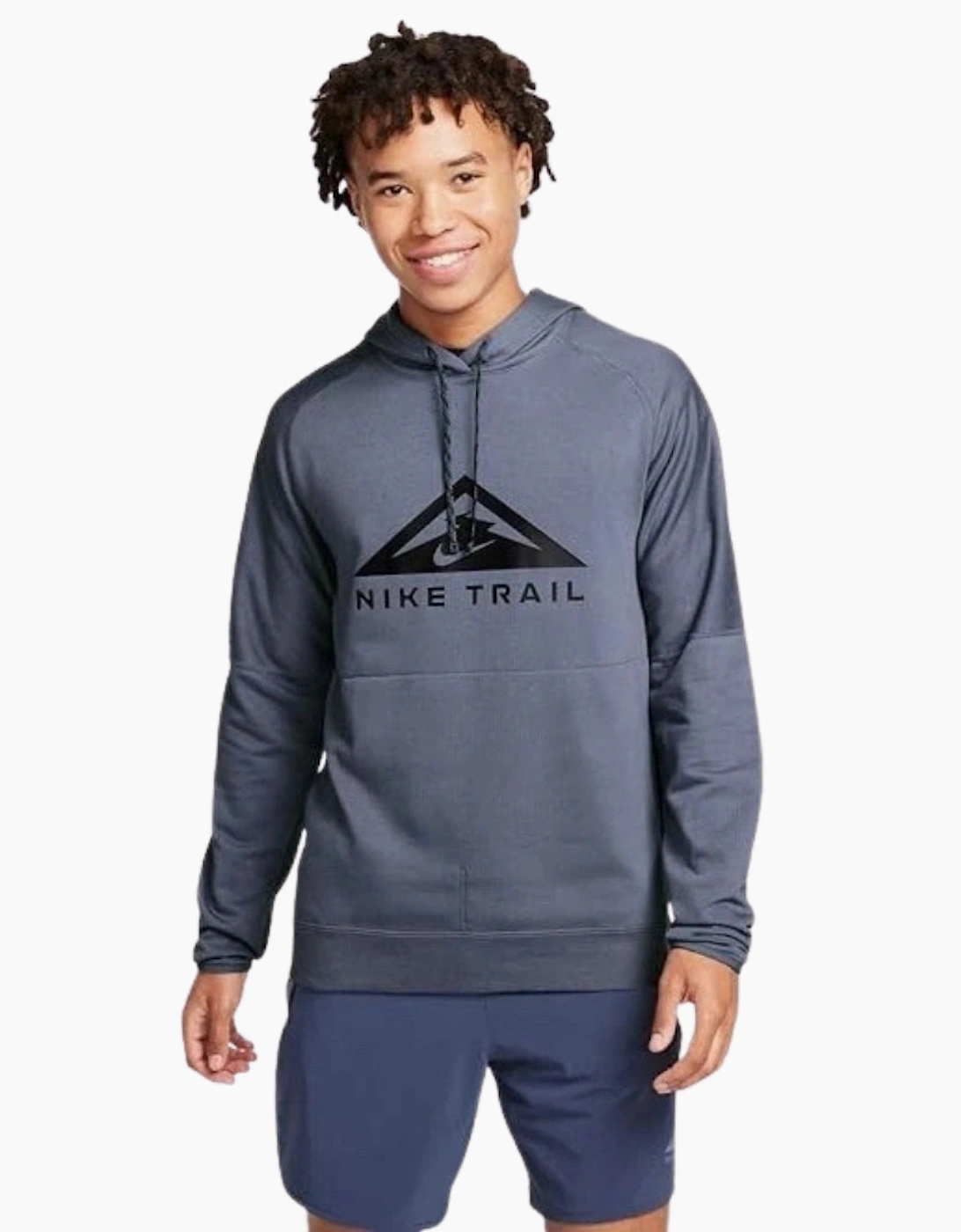 Nike Men's Nike Trail Magic Hour Grey Hoodie