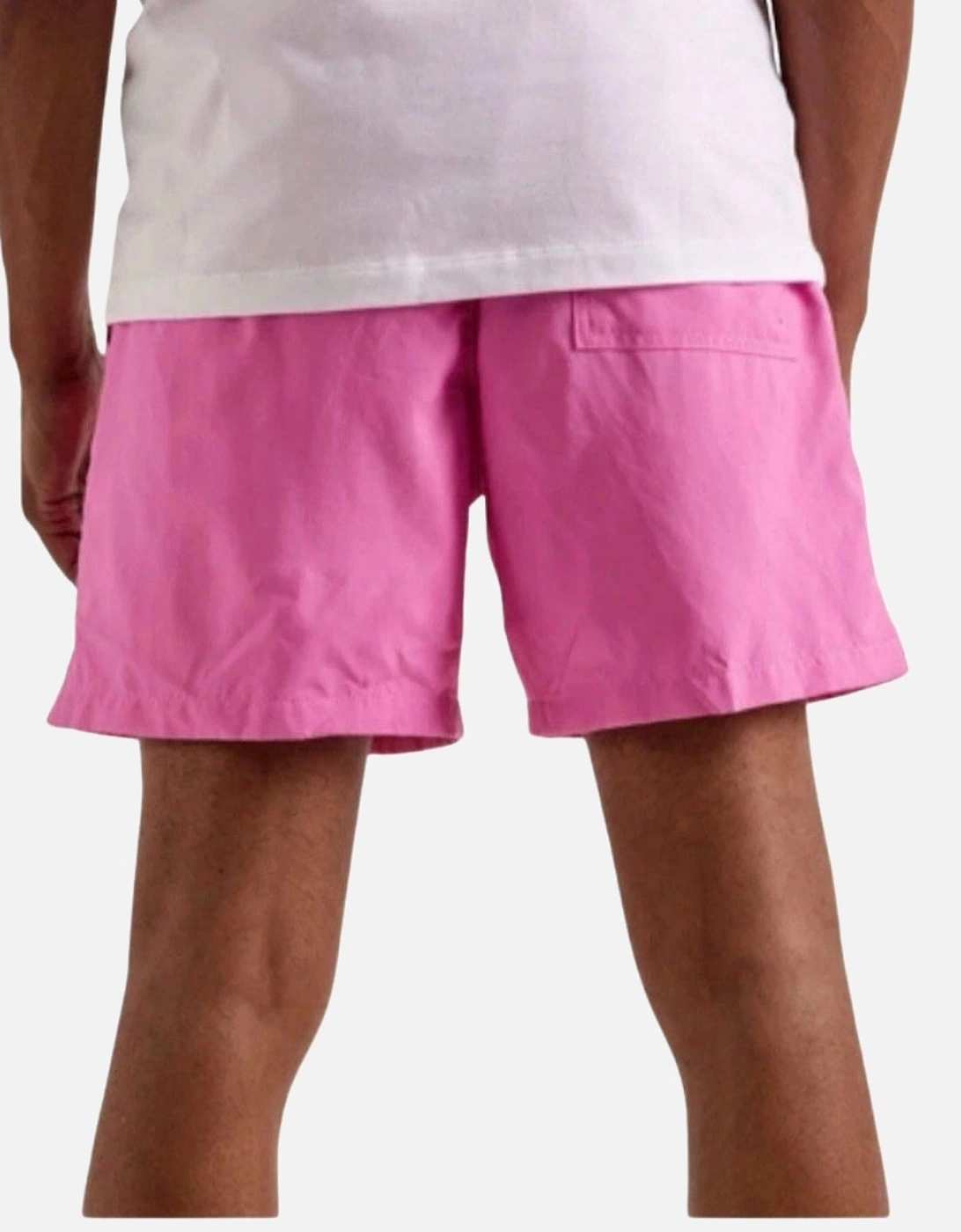 Club Flow Woven Lined Bright Pink Shorts