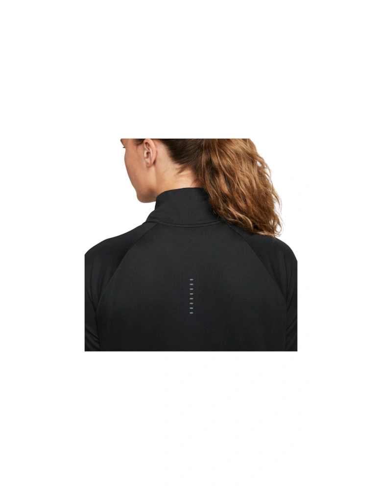 Dri-Fit Swoosh Running Black Long Sleeve Top
