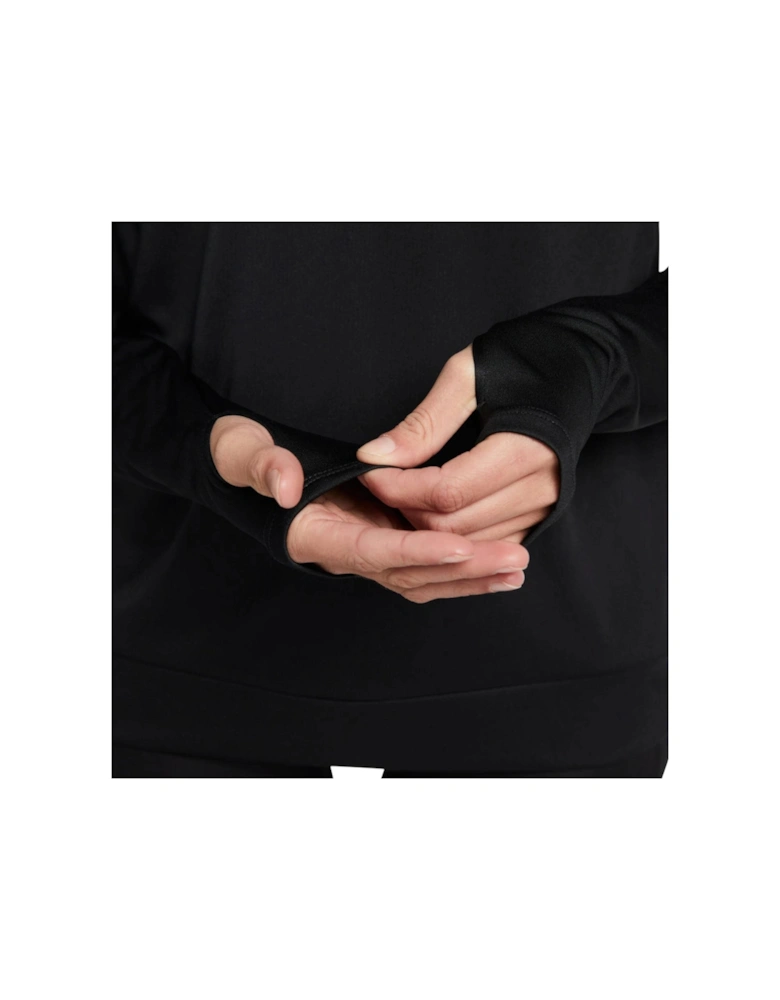 Dri-Fit Swoosh Running Black Long Sleeve Top