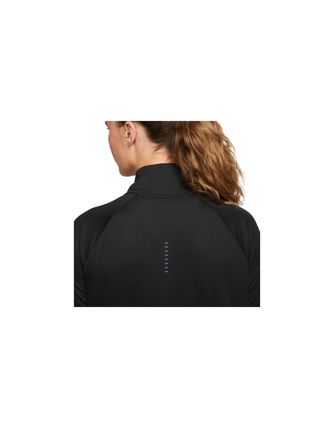 Dri-Fit Swoosh Running Black Long Sleeve Top