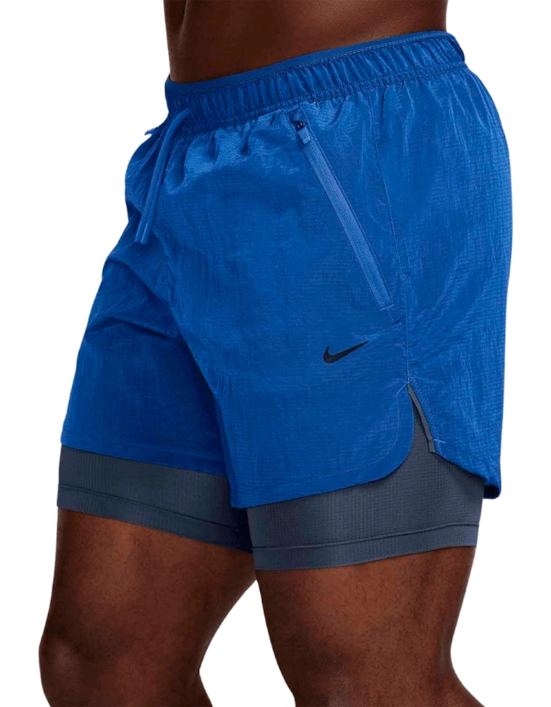 Stride Running Division DRI-Fit Dark Blue Shorts