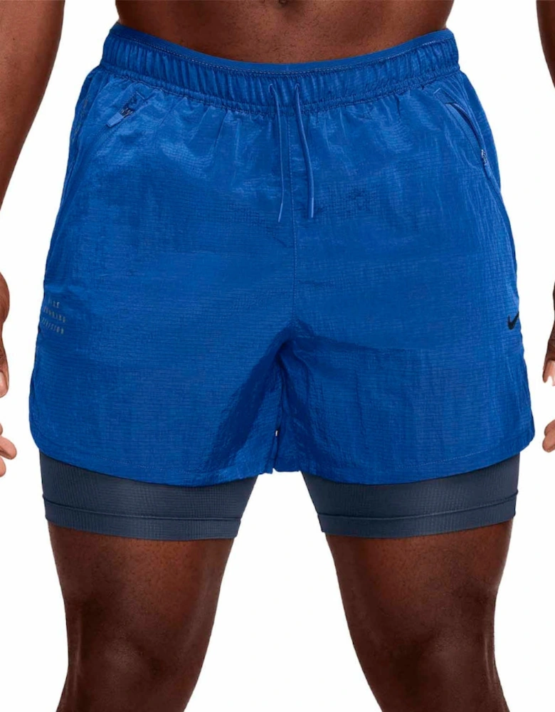 Stride Running Division DRI-Fit Dark Blue Shorts