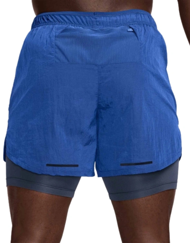 Stride Running Division DRI-Fit Dark Blue Shorts