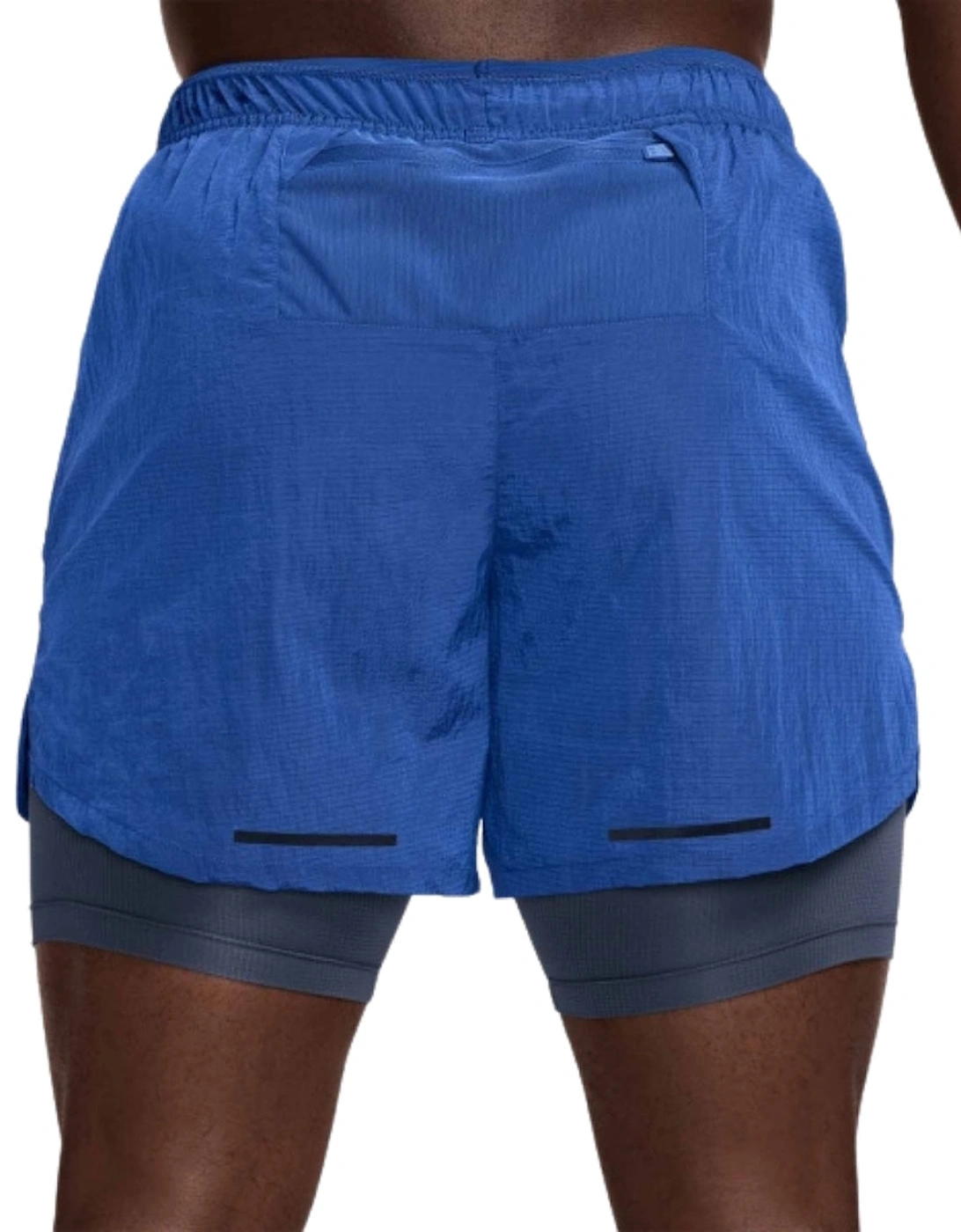Stride Running Division DRI-Fit Dark Blue Shorts