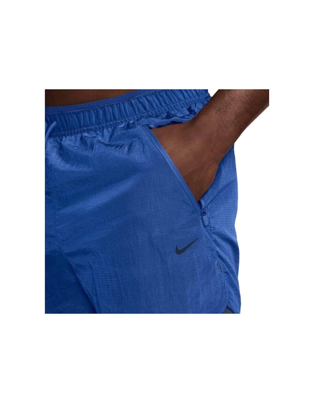 Stride Running Division DRI-Fit Dark Blue Shorts