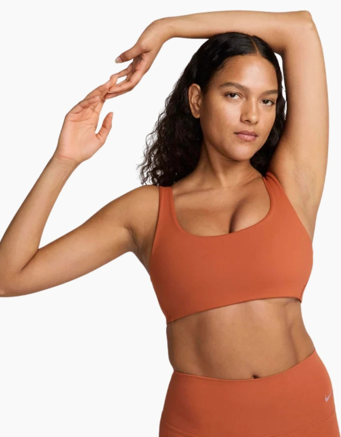 Nike Women's Nike Burnt Orange Training Top
