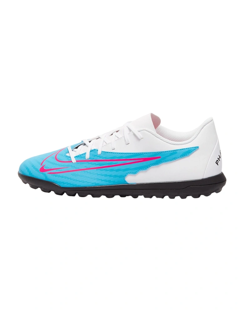 Blue Indoor Football Shoe