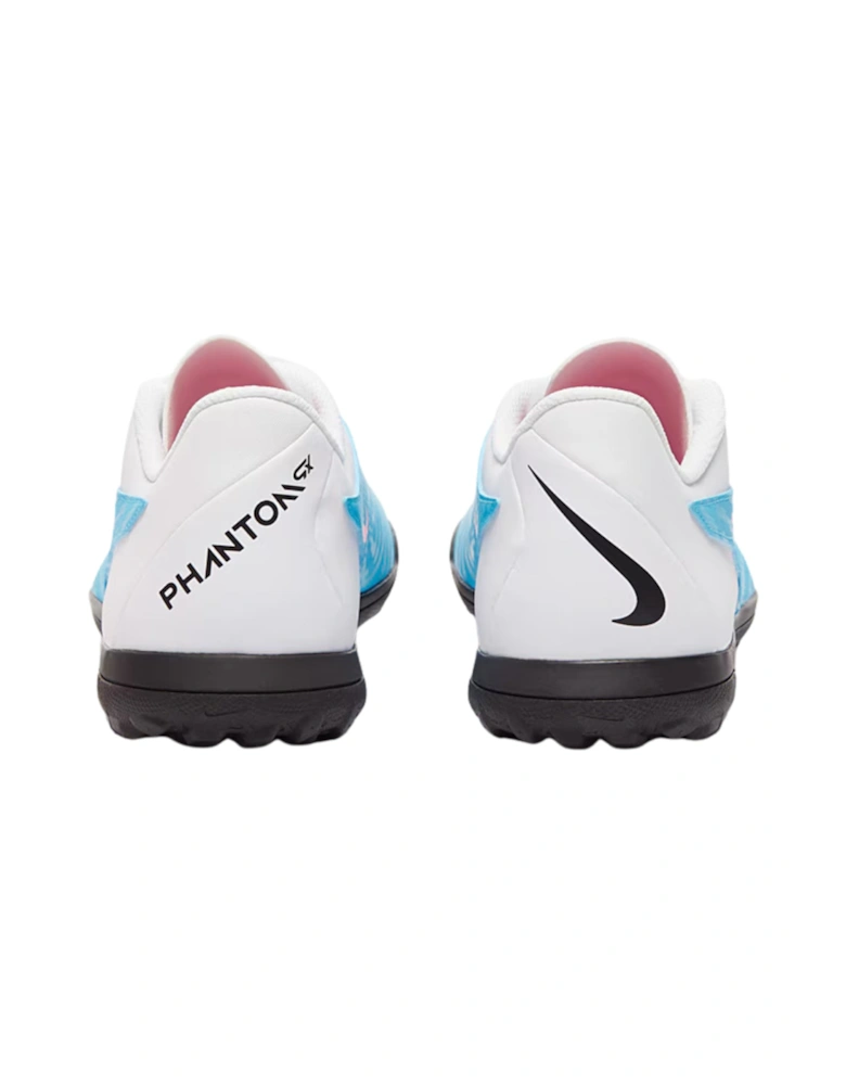 Blue Indoor Football Shoe
