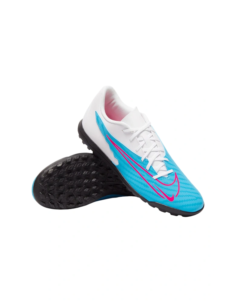 Blue Indoor Football Shoe
