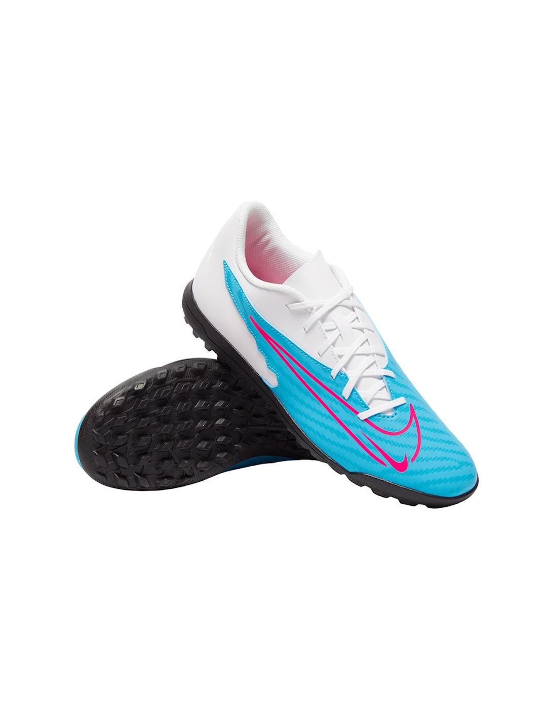 Blue Indoor Football Shoe