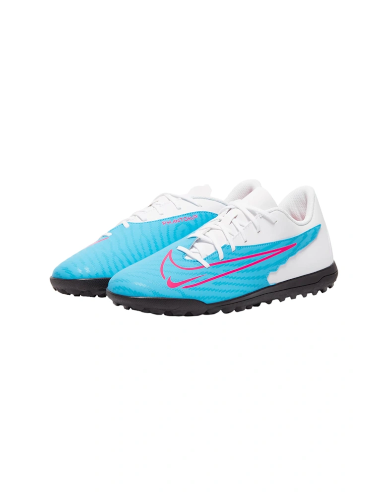 Blue Indoor Football Shoe