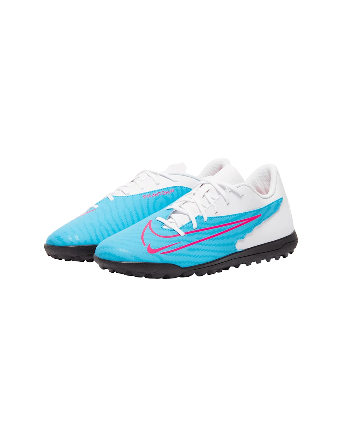 Blue Indoor Football Shoe
