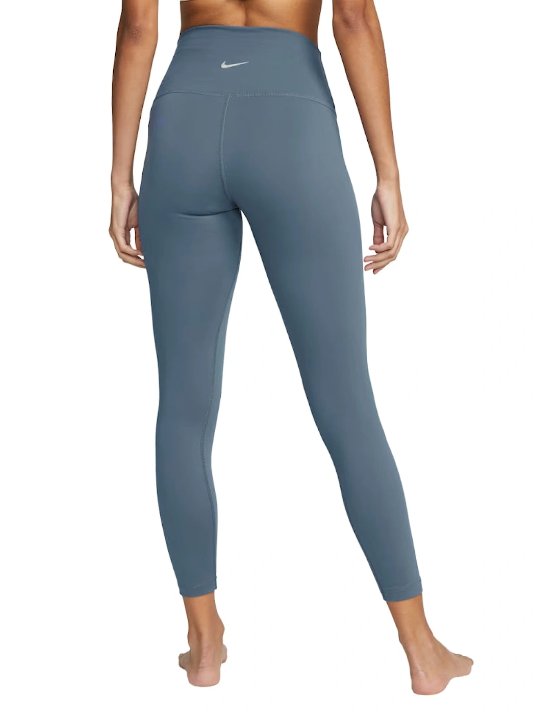 Yoga High Waisted 7/8 Diffused Blue Leggings
