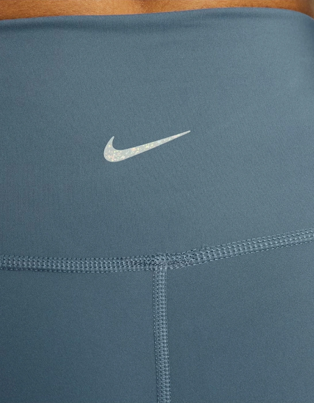 Yoga High Waisted 7/8 Diffused Blue Leggings