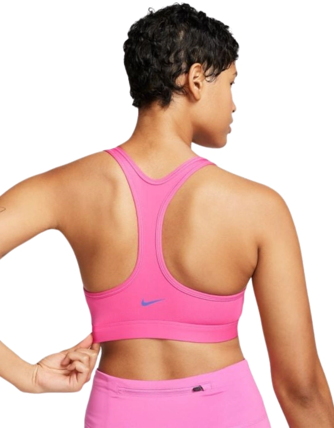 Swoosh Bright Pink Training Top