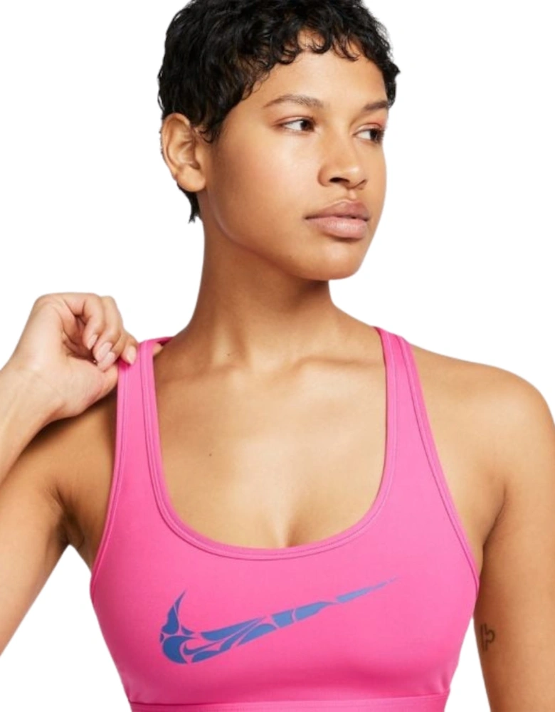 Swoosh Bright Pink Training Top