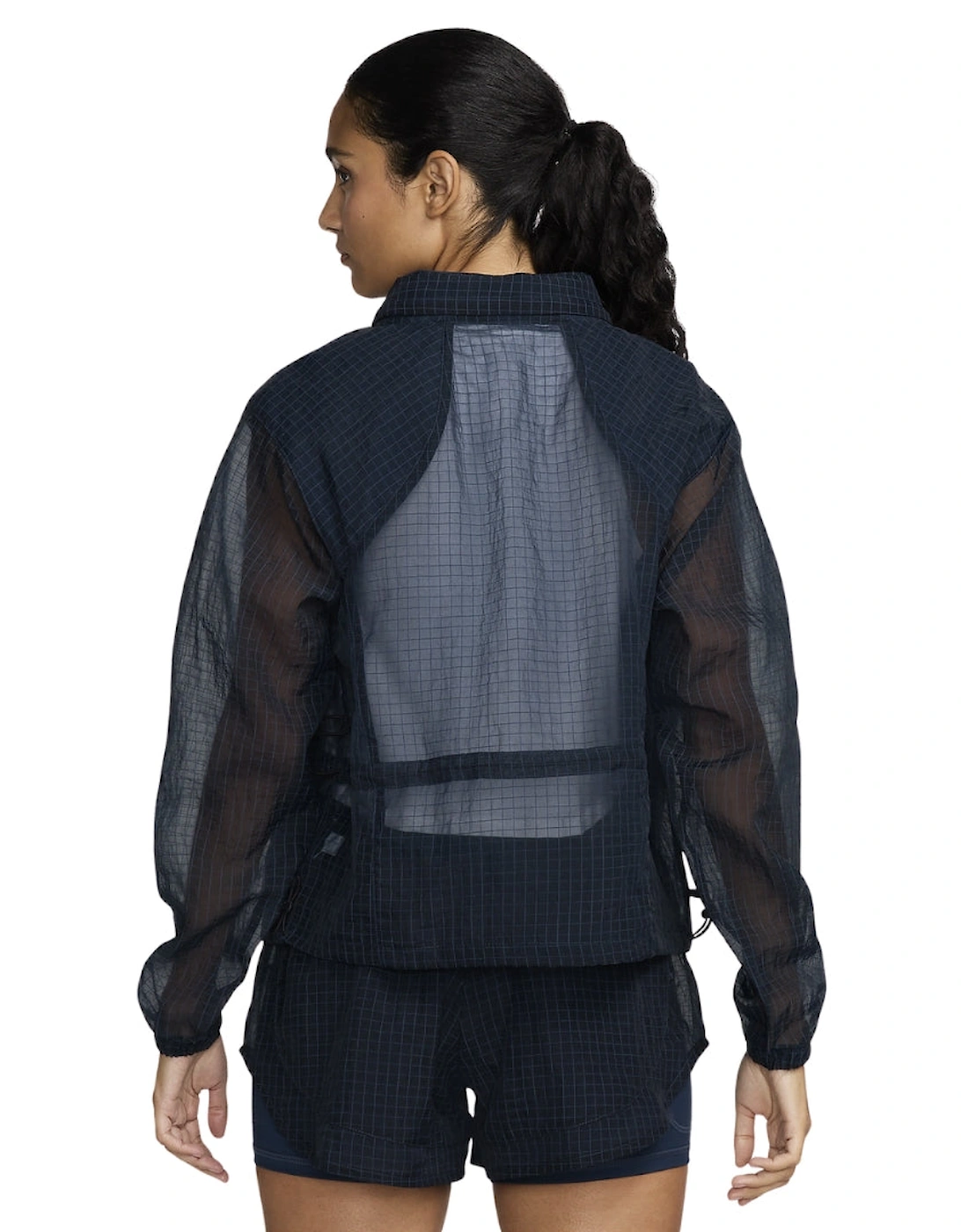 Running Division Navy Blue Lightweight Jacket
