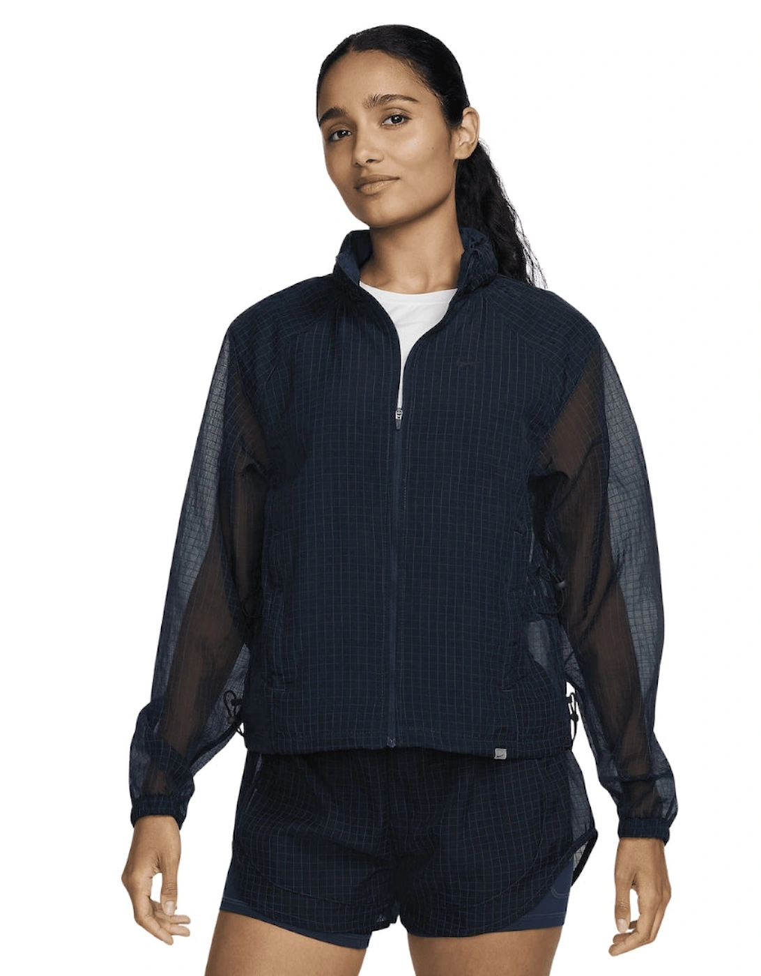 Running Division Navy Blue Lightweight Jacket, 5 of 4