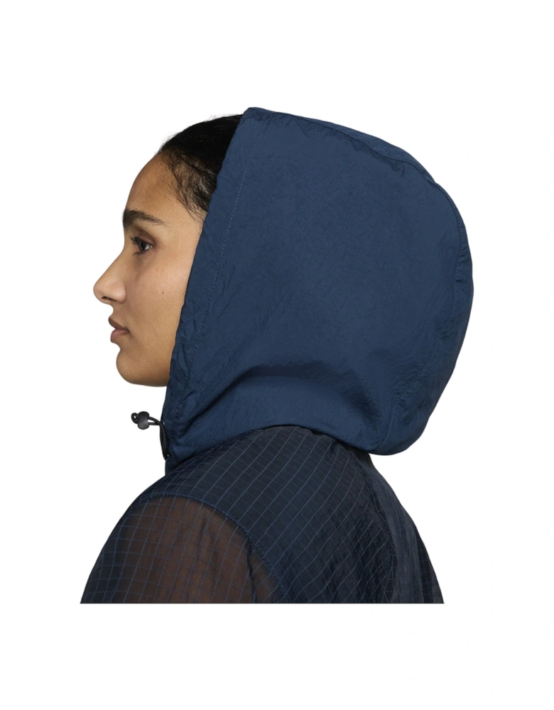 Running Division Navy Blue Lightweight Jacket