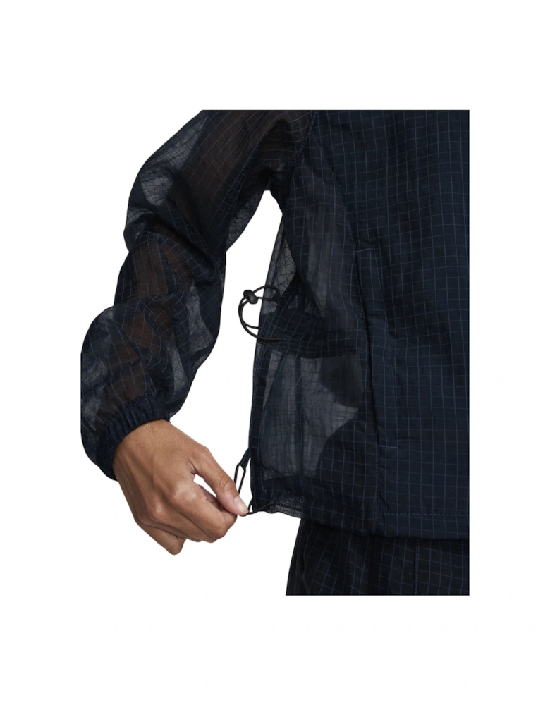 Running Division Navy Blue Lightweight Jacket