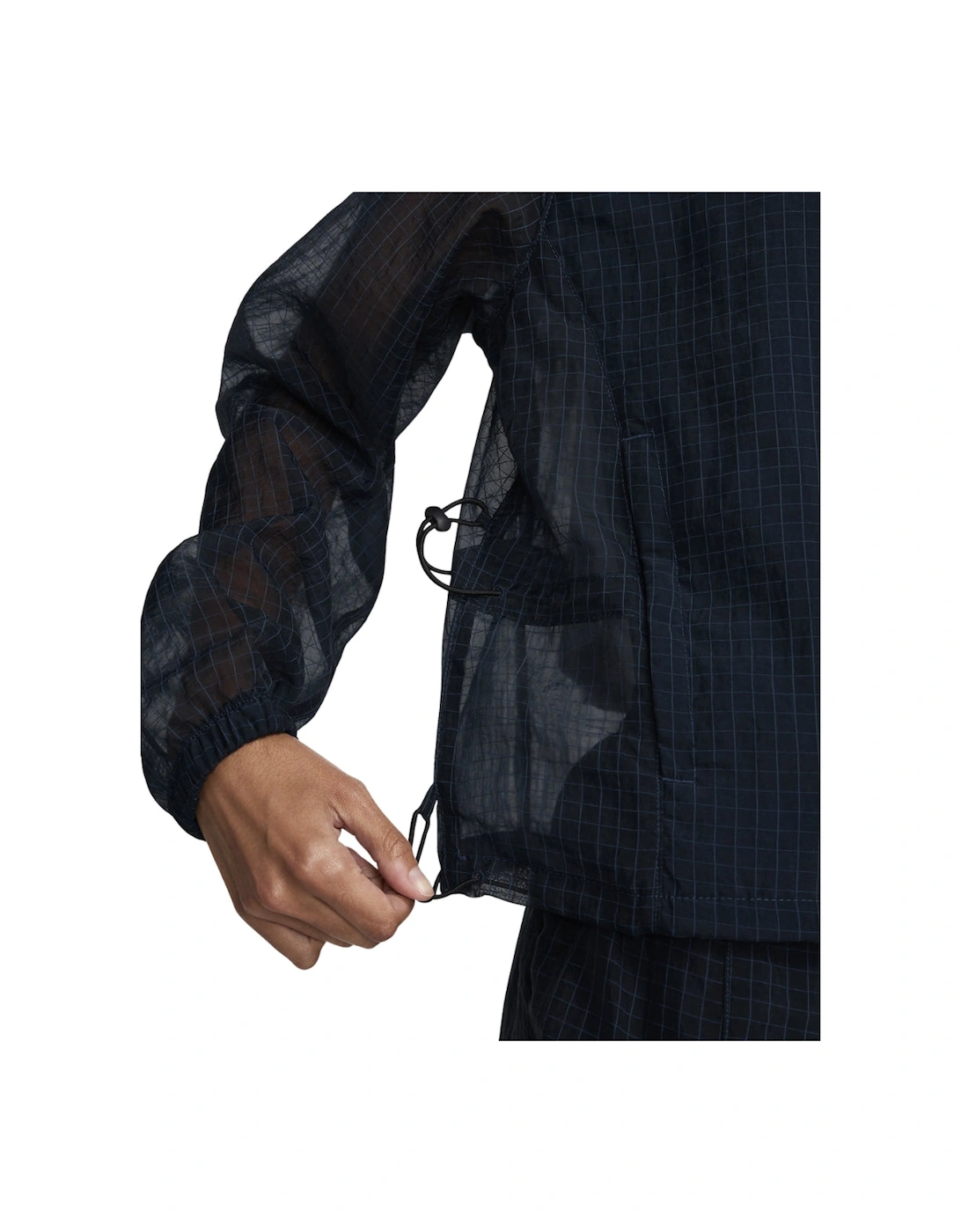 Running Division Navy Blue Lightweight Jacket