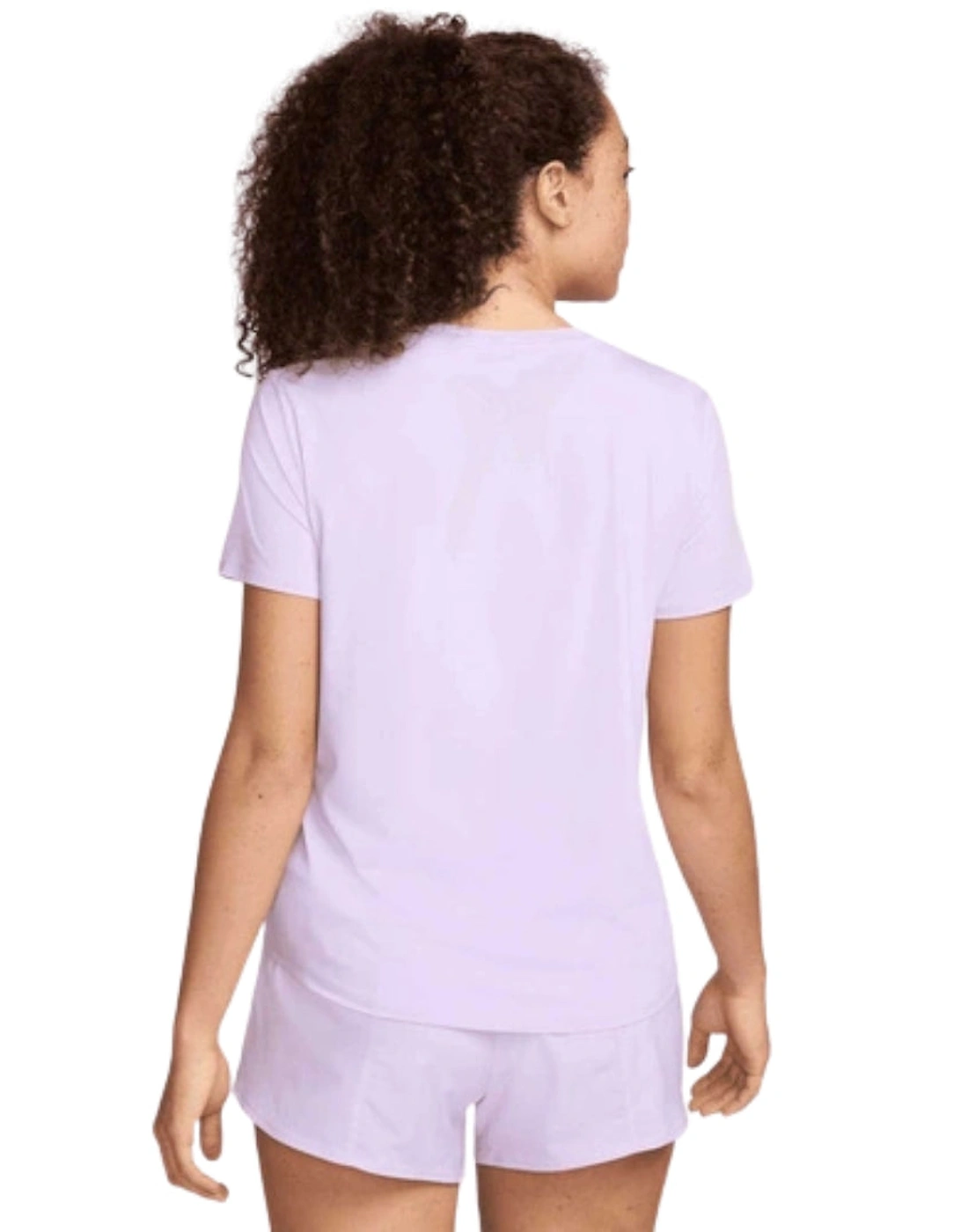 One Swoosh Dri-Fit Purple Running Top