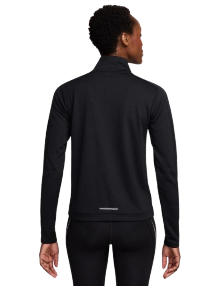 Swoosh Dri-Fit Black Lightweight Top