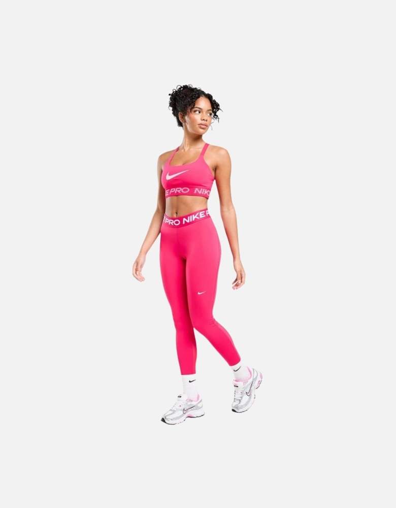 Pro Dri-Fit Mid Ride 7/8 Pink Leggings