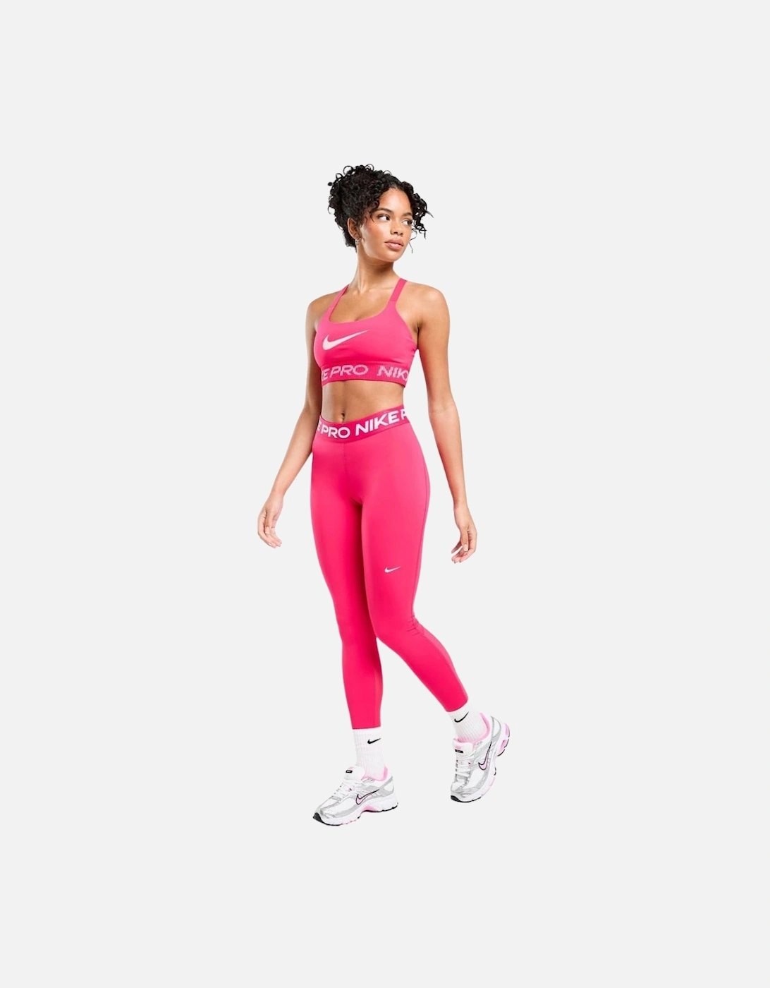 Pro Dri-Fit Mid Ride 7/8 Pink Leggings, 5 of 4