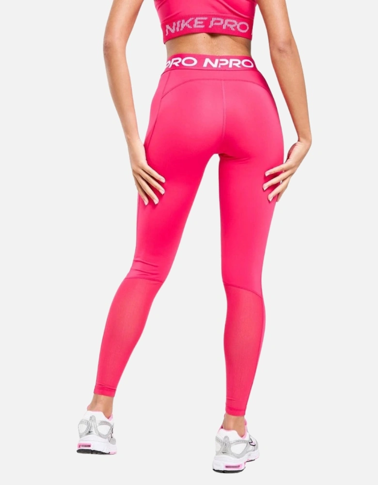 Pro Dri-Fit Mid Ride 7/8 Pink Leggings