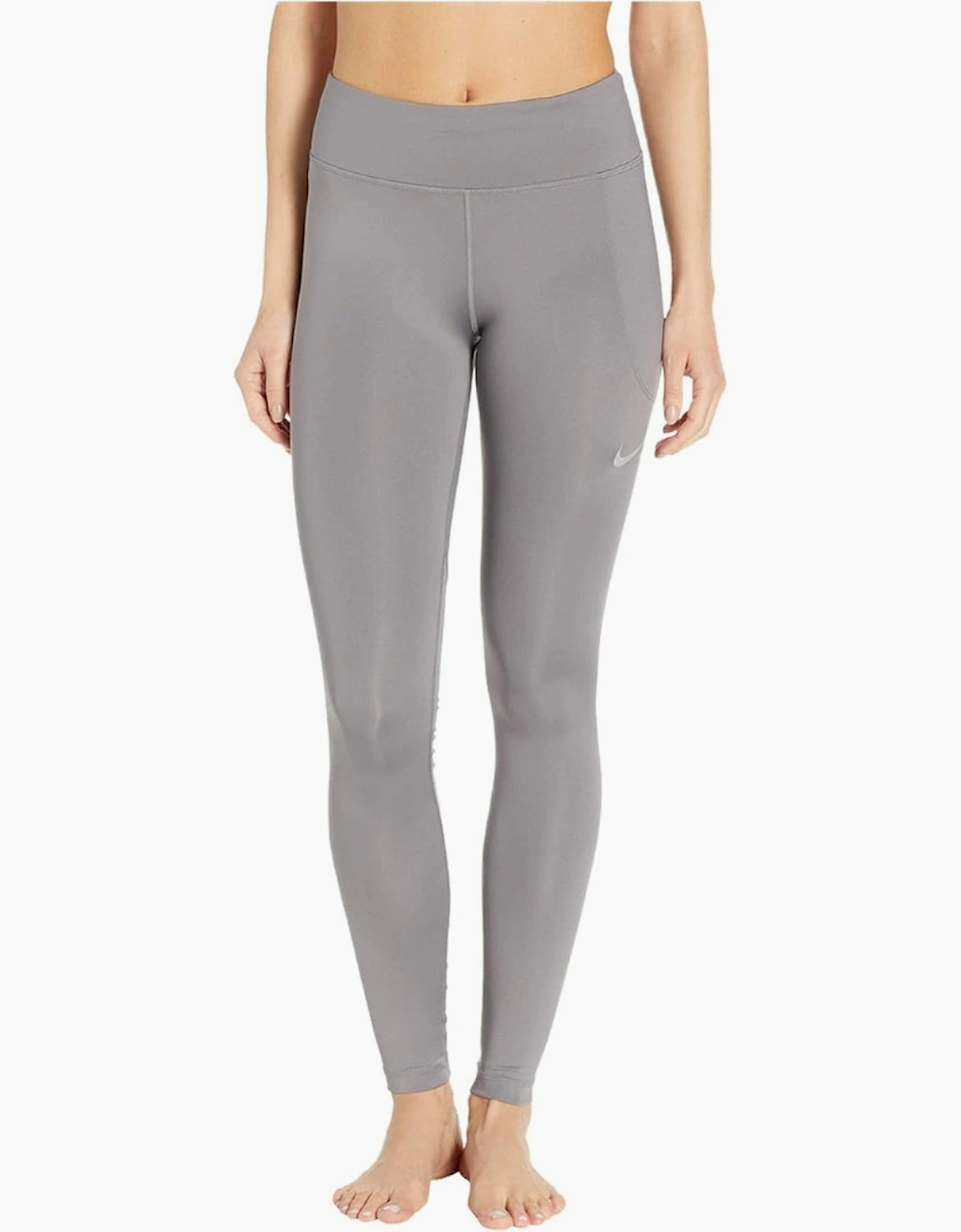 Women's Nike 7/8 The One Tight Grey Leggings - Size, 10