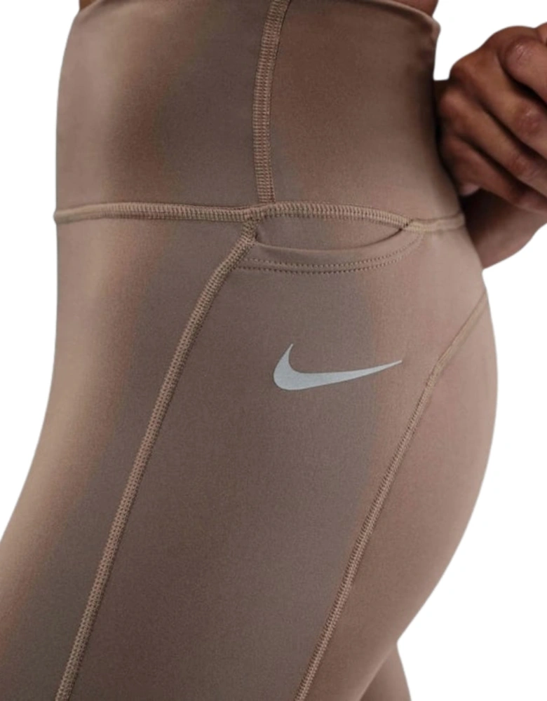 Epic Fast Mid-Rise Mink Brown Leggings