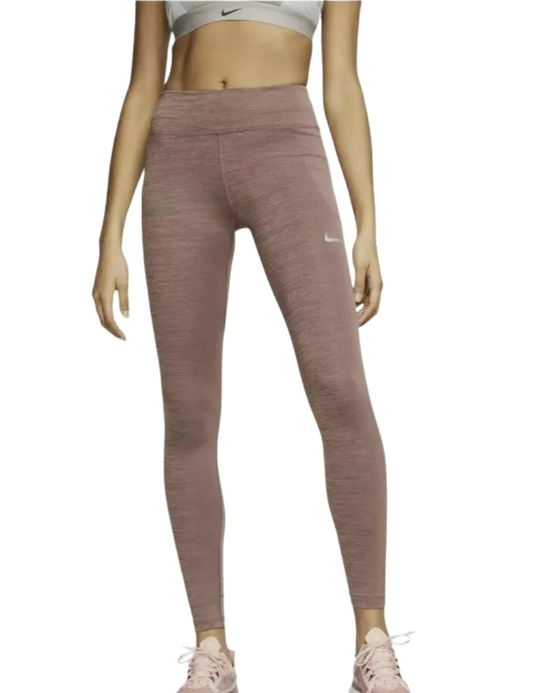 Women's Nike Fast Running Mink Brown Leggings - Size: XL