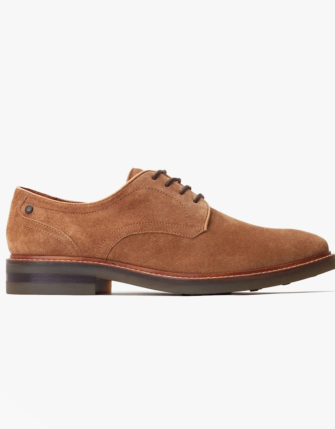 London MAWLEY Mens Shoes Camel, 7 of 6