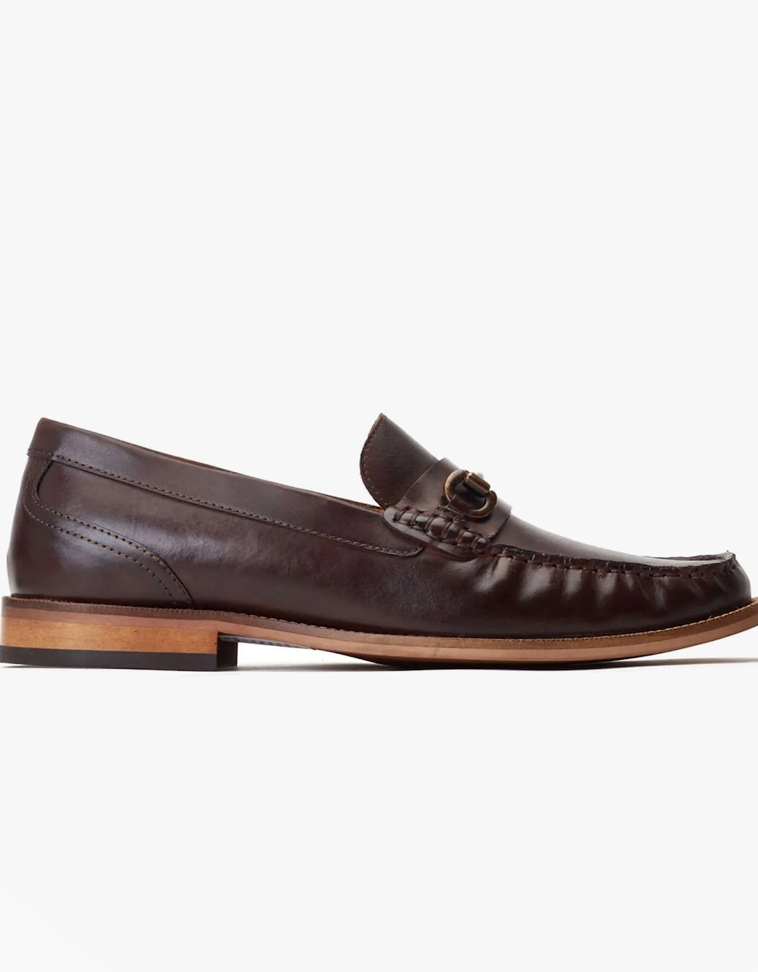 London MADISON Mens Shoes Tan, 8 of 7