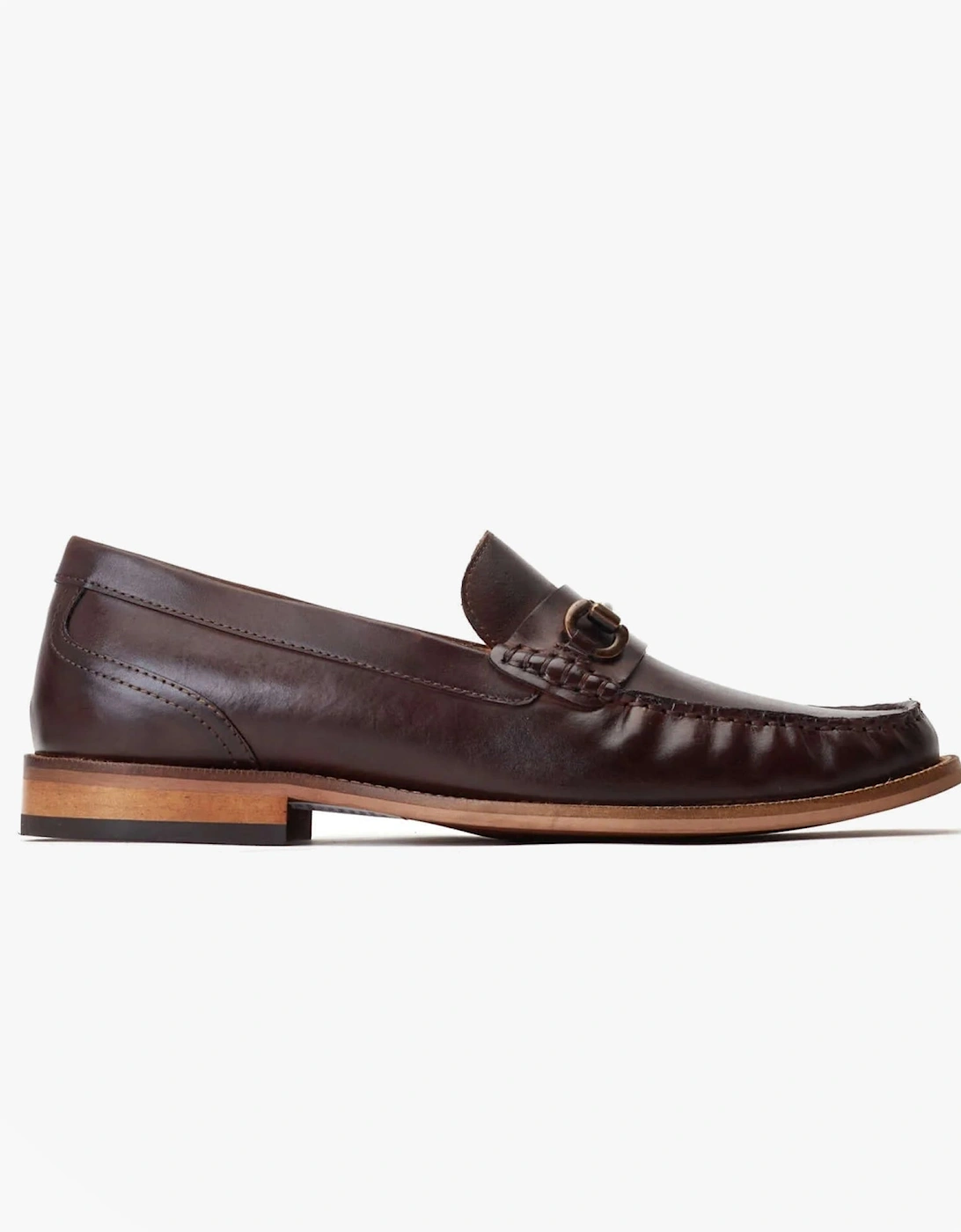 London MADISON Mens Shoes Tan