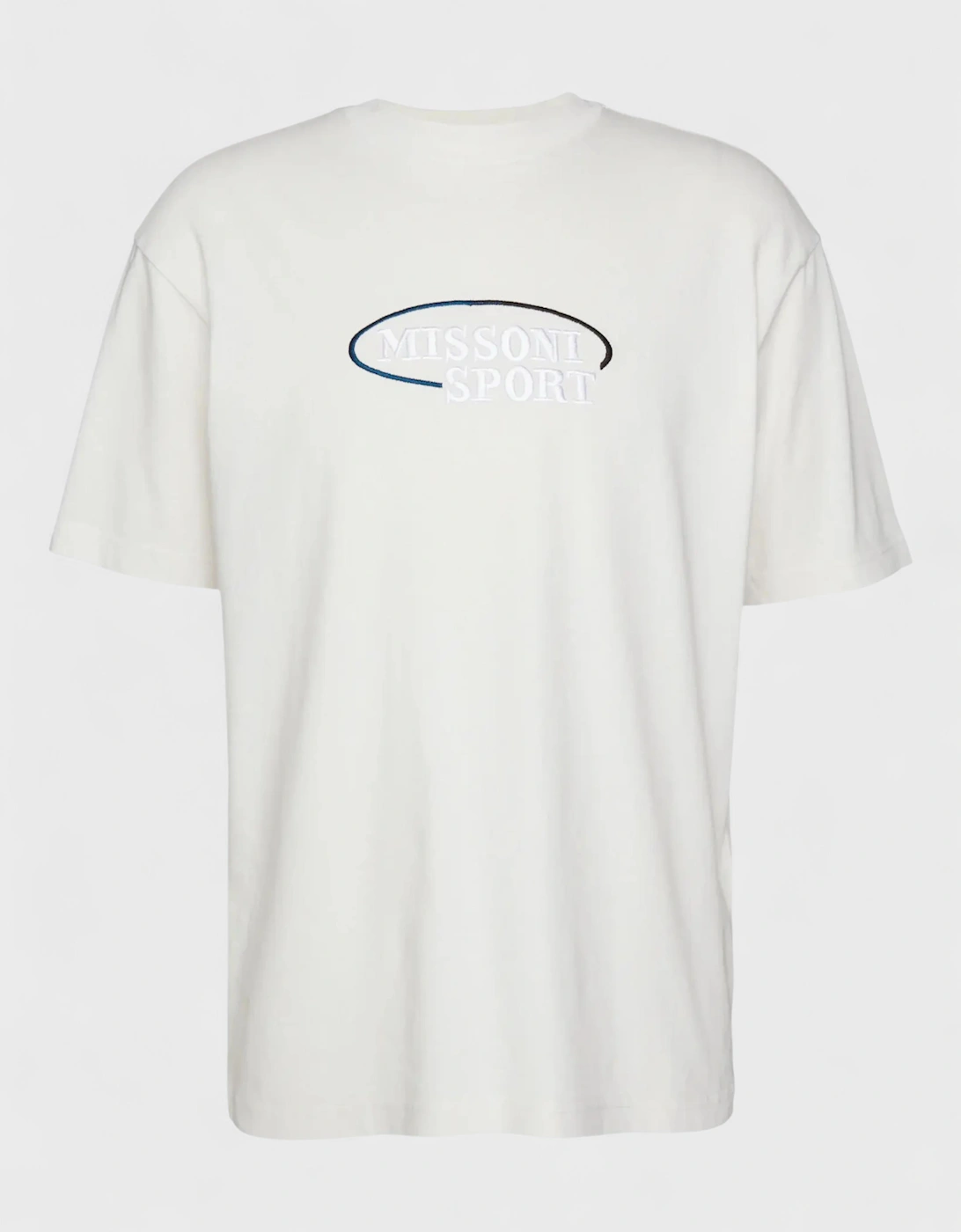 Logo Crew Neck T-Shirt White, 5 of 4