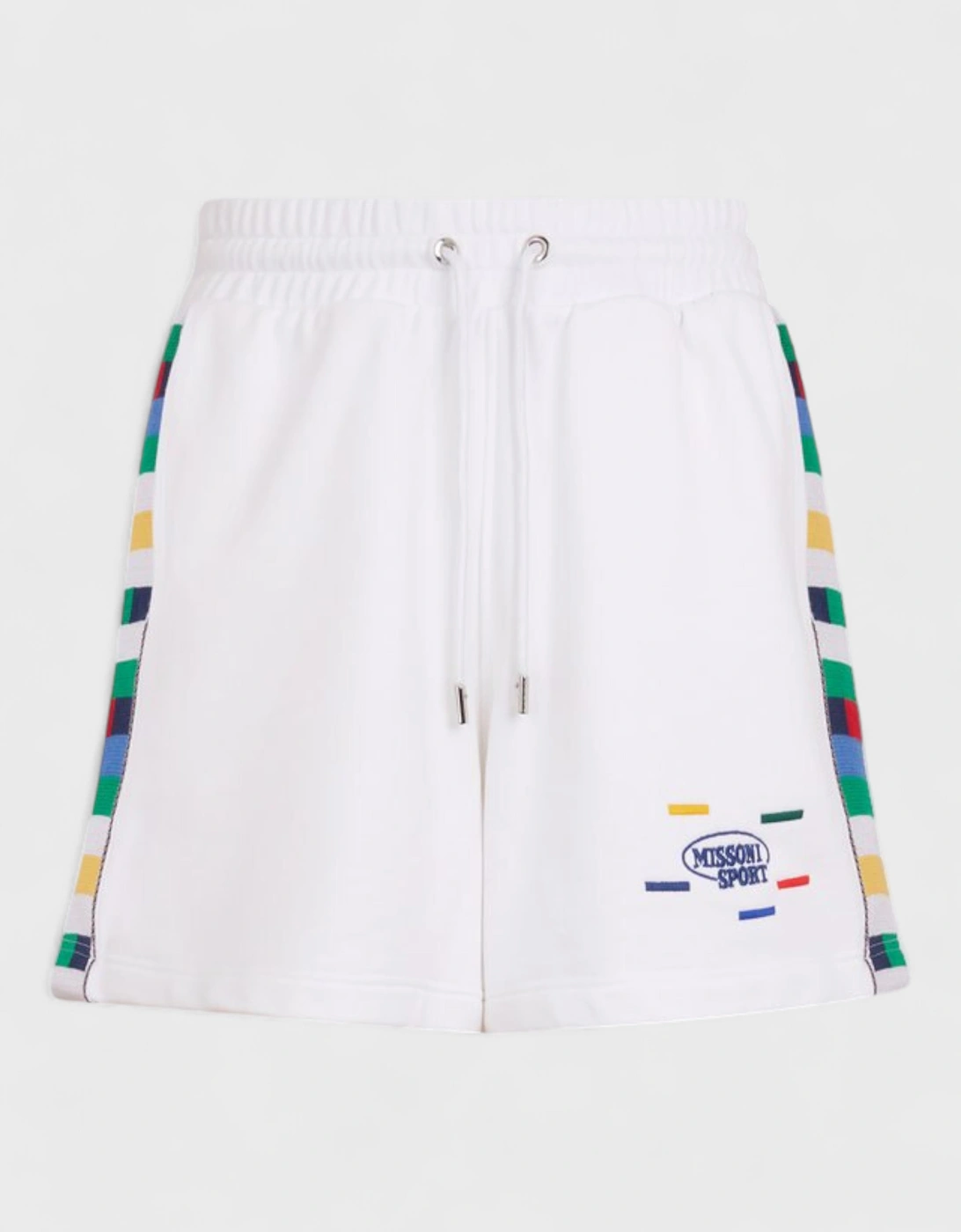 Logo Jersey Shorts White, 5 of 4