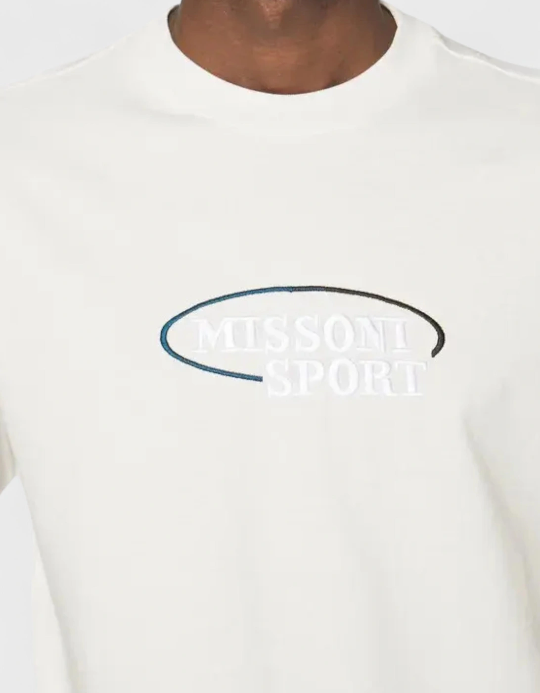 Logo Crew Neck T-Shirt White
