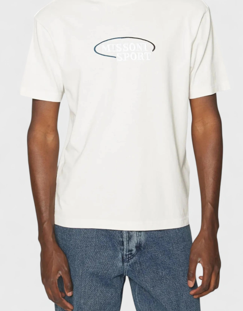 Logo Crew Neck T-Shirt White